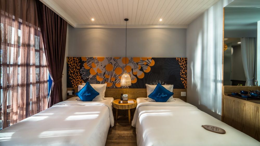 Deluxe Beach Front, L’Azure Resort & Spa Phu Quoc 4*