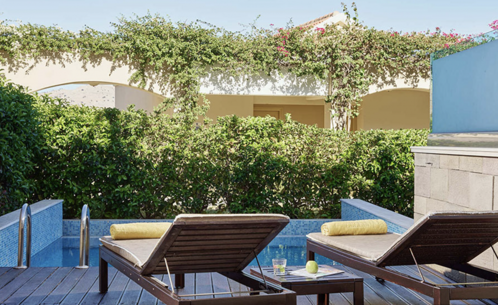 Family Suite Private Pool Garden View, Lindos Imperial Resort and Spa 5*