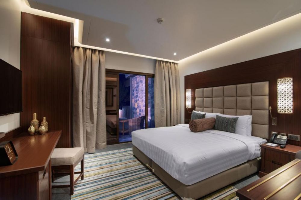 Deluxe Suite, Sahab Resort & Spa 4*