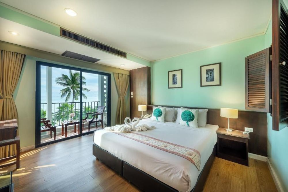 Sea View, The Jomtien Twelve Boutique Hotel 3*