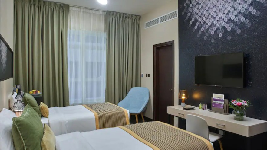 Superior Room, Time Express Hotel Al Khan 3*