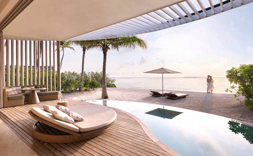 Sunset Beach Pool Villa, The Ritz-Carlton Maldives 5*