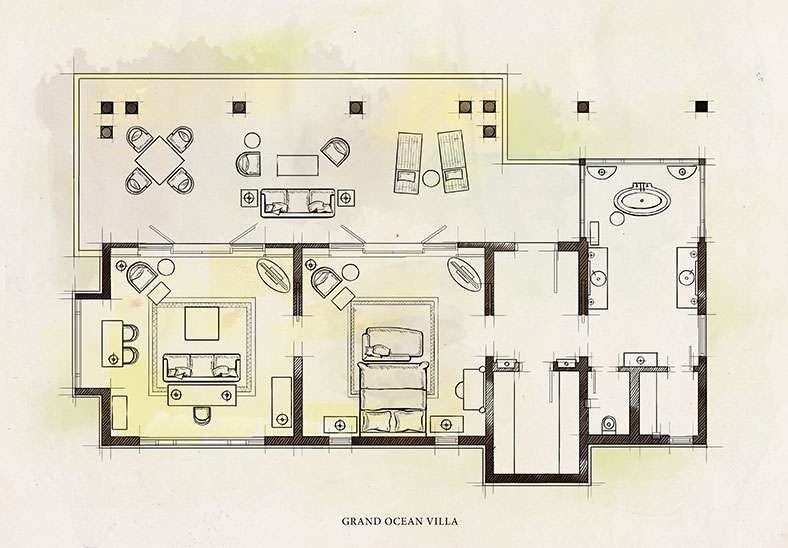 Grand Ocean Villa, Cape Weligama 5*