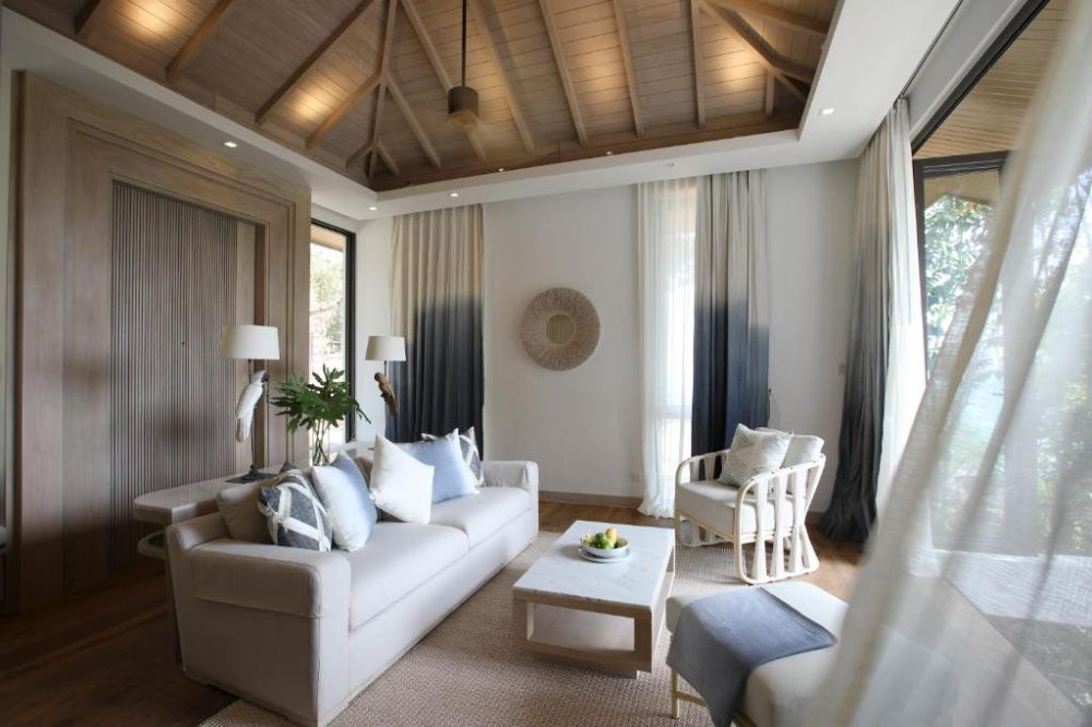 Deluxe Pool Villa, Cape Fahn Hotel 5*