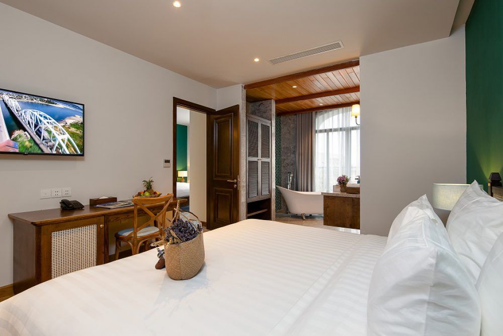 2 Bedroom Suite, Salmalia Boutique Hotel & Spa 4*