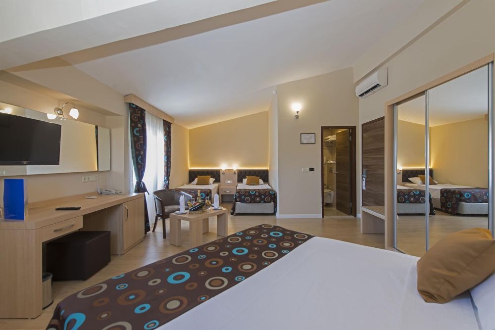 Family Studio, Asdem Park Hotel 4*