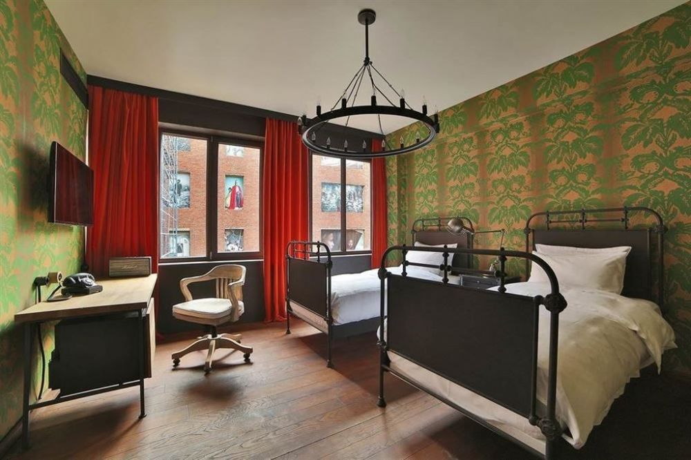 Twin/Queen Garden View, Rooms Hotel Tbilisi 4*