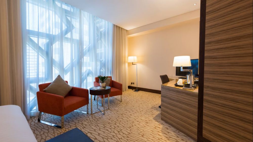 Premier (Premium Room), Courtyard by Marriott World Trade Center Abu Dhabi 4*