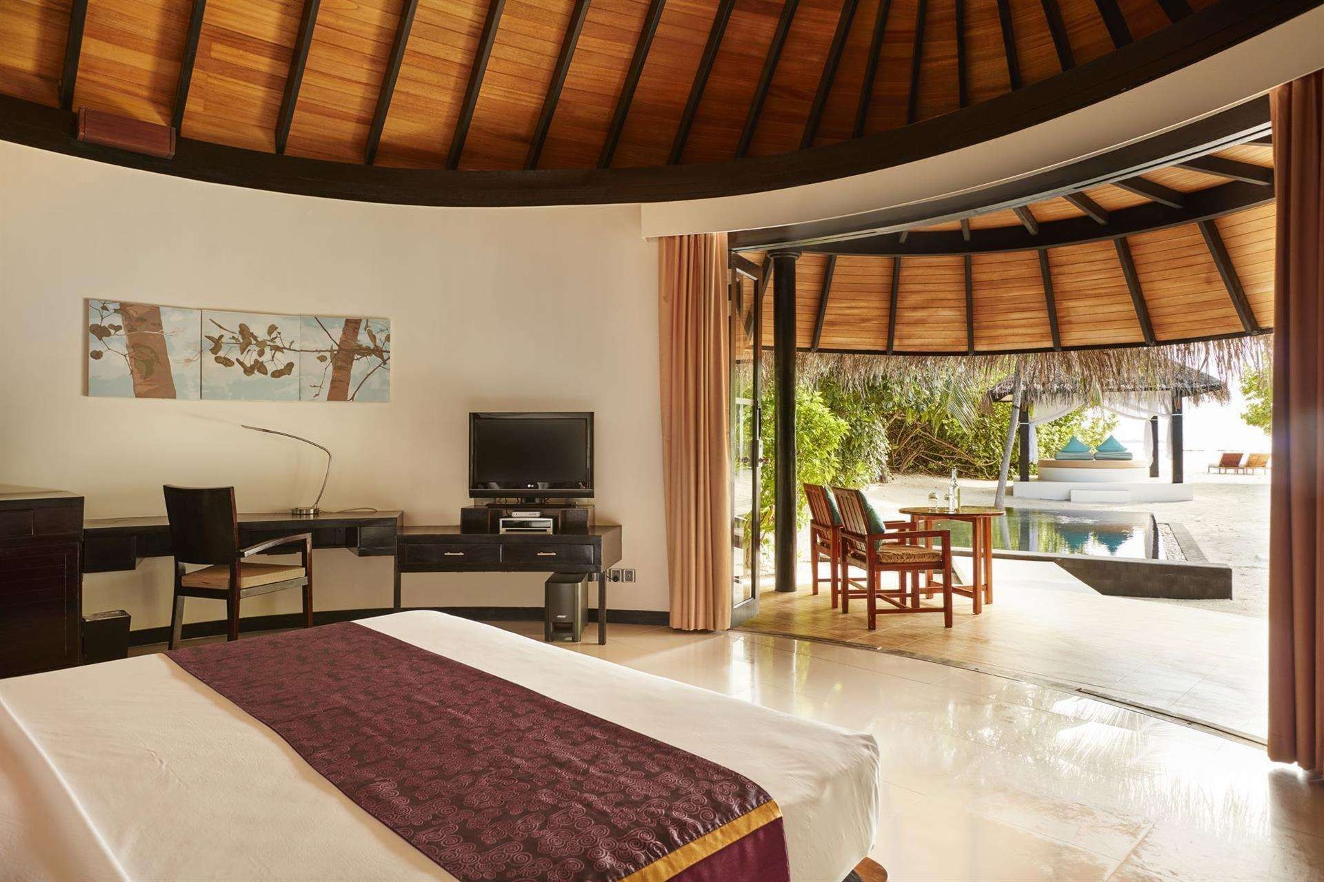 Deluxe Beach Villa with Pool, Sun Siyam Iru Fushi (ex. The Sun Siyam Iru Fushi) 5*