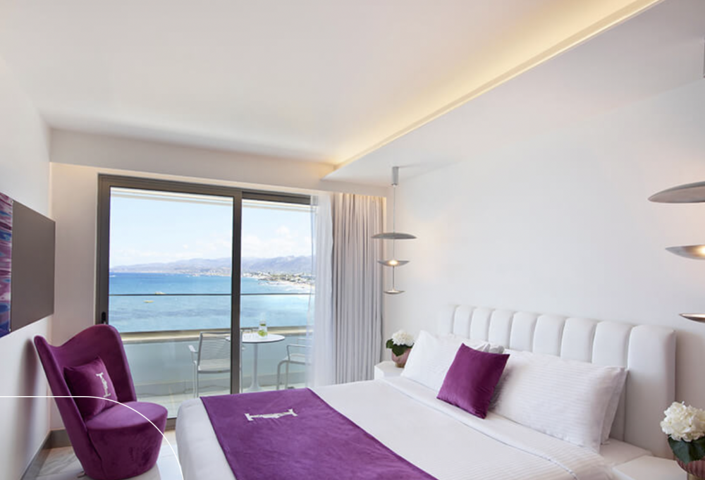 Gold Room Sea View, I Resort Beach Hotel & Spa 5*