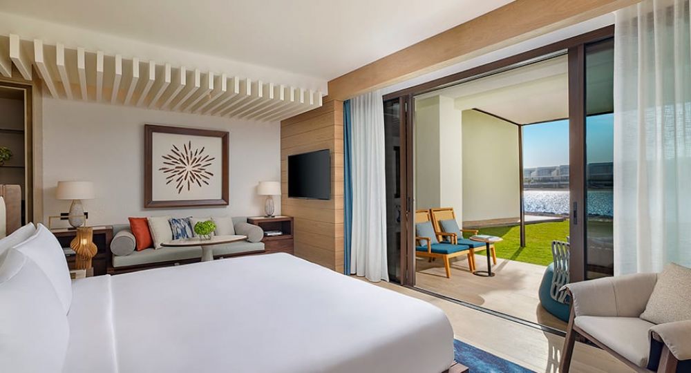 Deluxe Beach Front Room, Anantara Mina Al Arab Ras Al Khaimah 5*