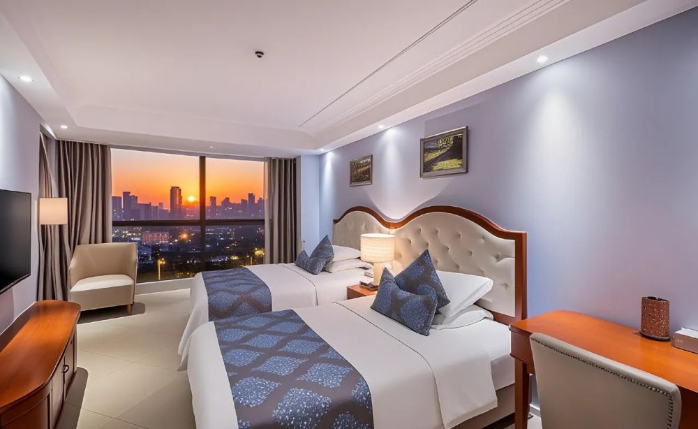 Deluxe Room, Sanya Yejing Lan'an Grand Hotel (Dadonghai Square Branch) 2+