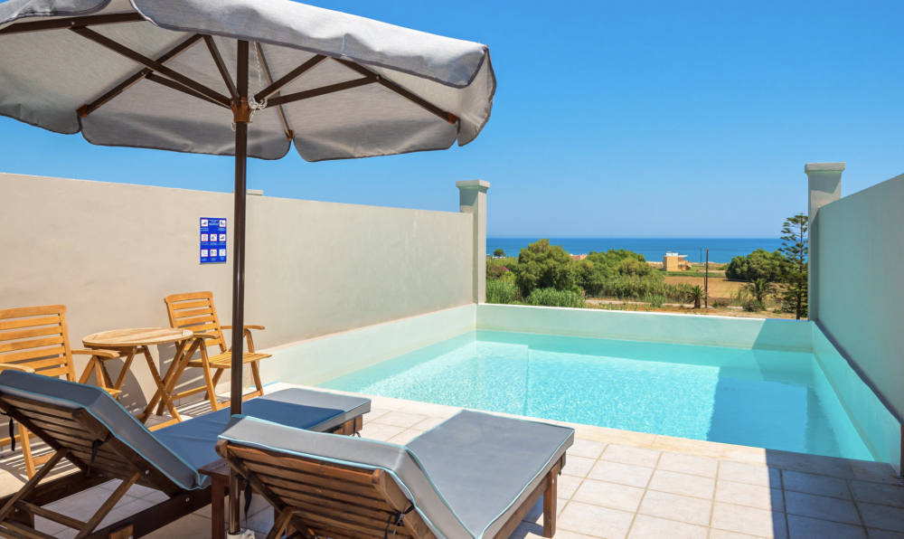 Superior Suite Sea View Private Pool, Solimar Aquamarine 4*