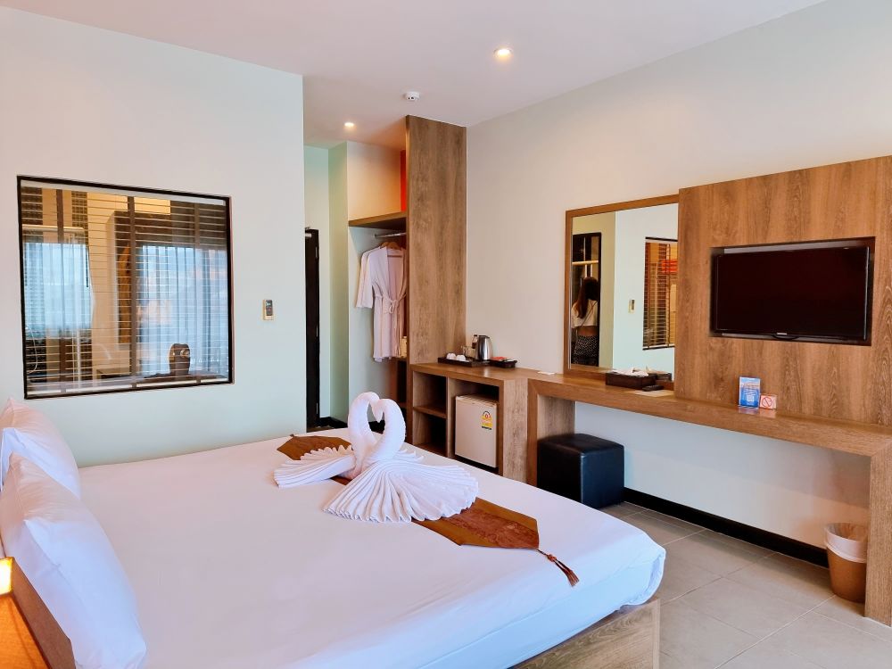 Superior Room with Balcony, Meir Jarr Hotel 3*