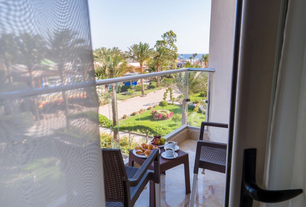 Superior Front Sea View, Hurghada Seagull Resort 4*