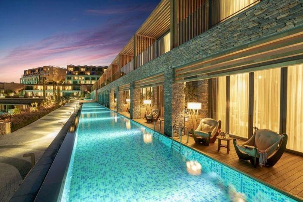 Laguna Superior Room Swim Up, Lujo Hotel Bodrum 5*