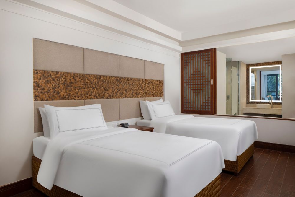 Swiss Superior King/Twin bed room with private swimming pool (ex.Small Pool Room), Swissotel Sanya Yalong Bay (ex. Huayu Resort & Spa Yalong Bay Sanya) 5*