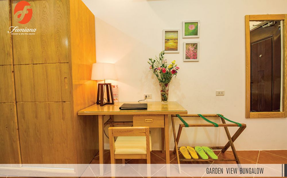 Garden View Bungalow, Famiana Resort & Spa Phu Quoс 4*