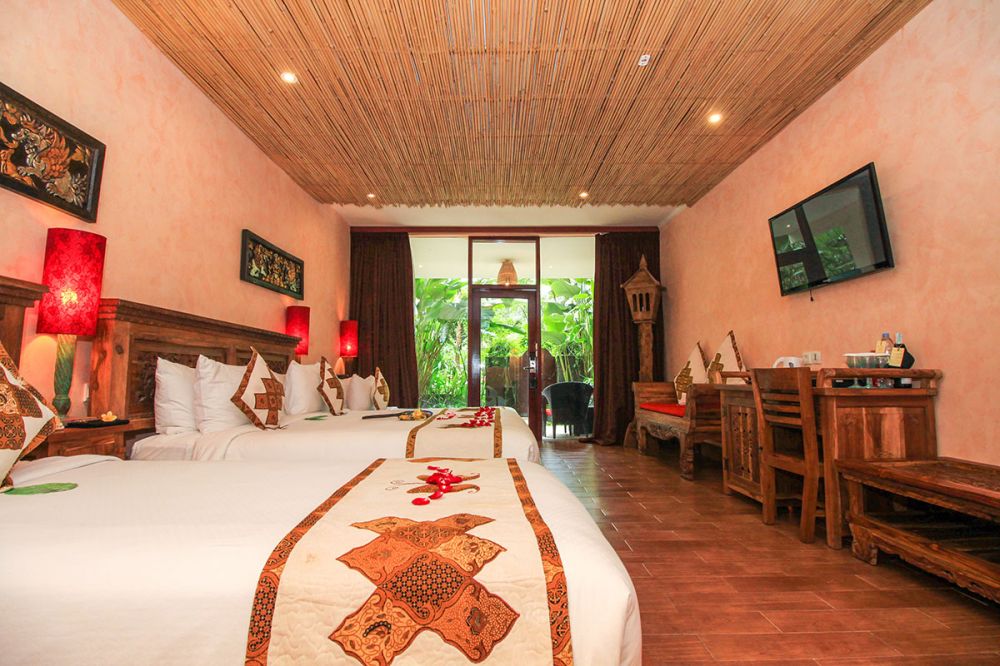 Grand Deluxe, Jungle Retreat Ubud 4*