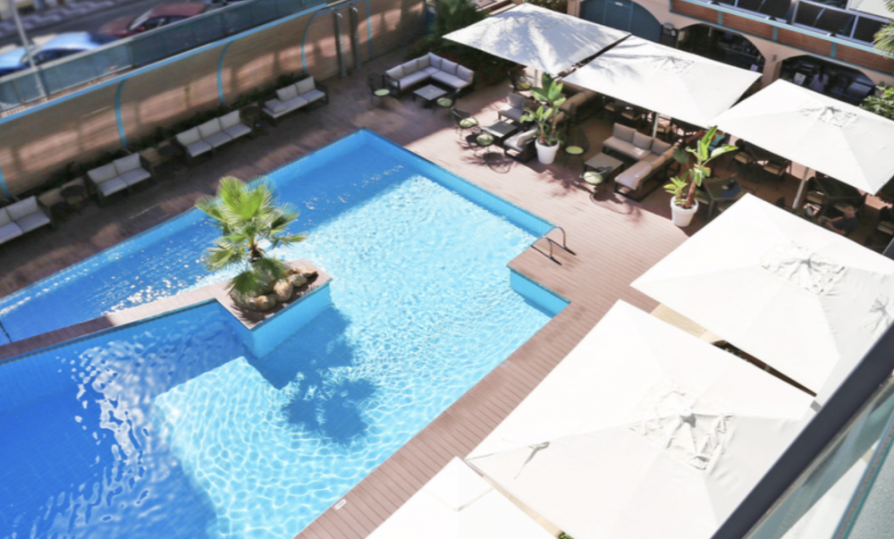 Urban Room Pool View with Balcony, Kaktus Playa 4*