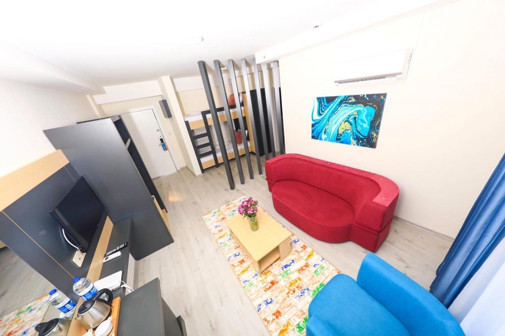 Economy Family Room, Palmet Family Lara (ex. Armas Sunrise Lara) 5*