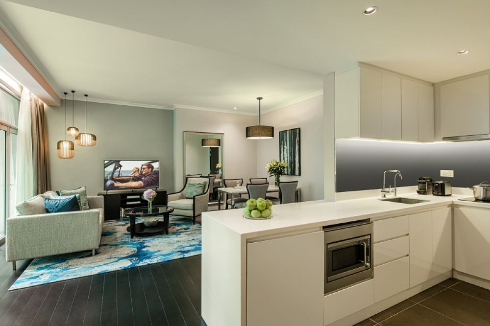 One-Bedroom Premier, Ascott Kuala Lumpur 5*