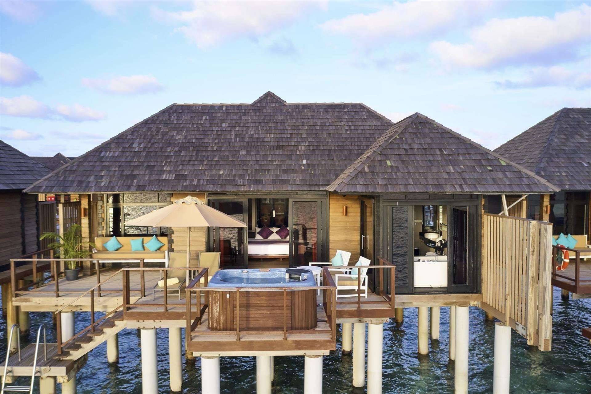 Horizon Water Villa, Sun Siyam Iru Fushi (ex. The Sun Siyam Iru Fushi) 5*