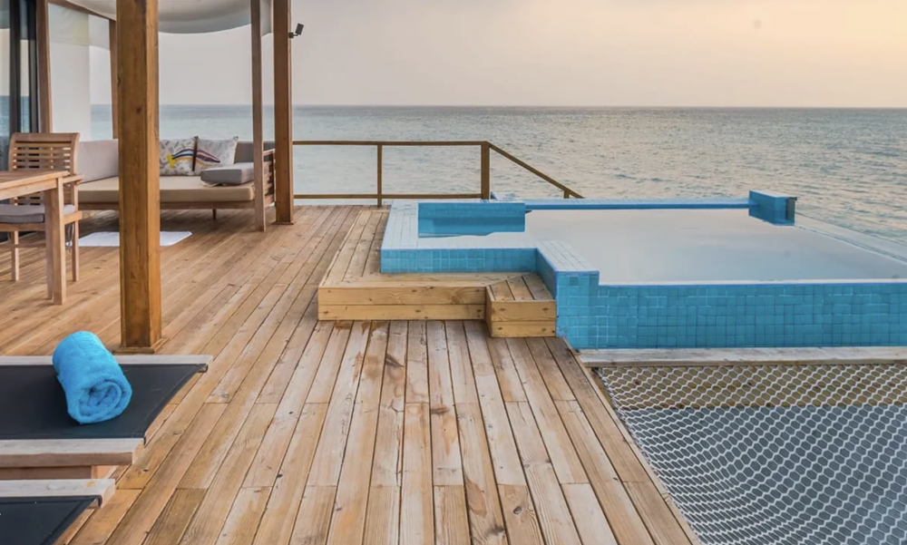 Premium Pool Water Villa, Fushifaru Maldives 5*