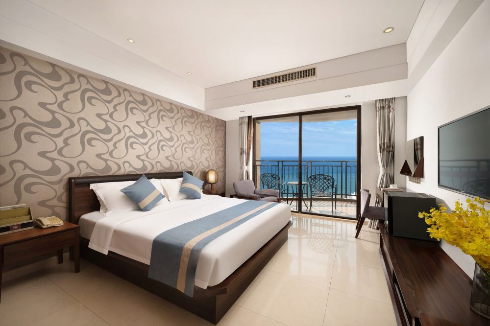 Deluxe Ocean View, Sanya Yunzhiju Hotel 4*