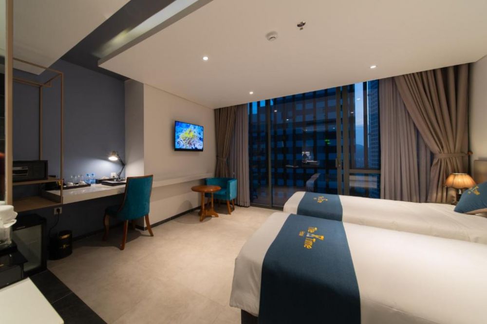 Deluxe/Deluxe City View, The Time Hotel Nha Trang 3*