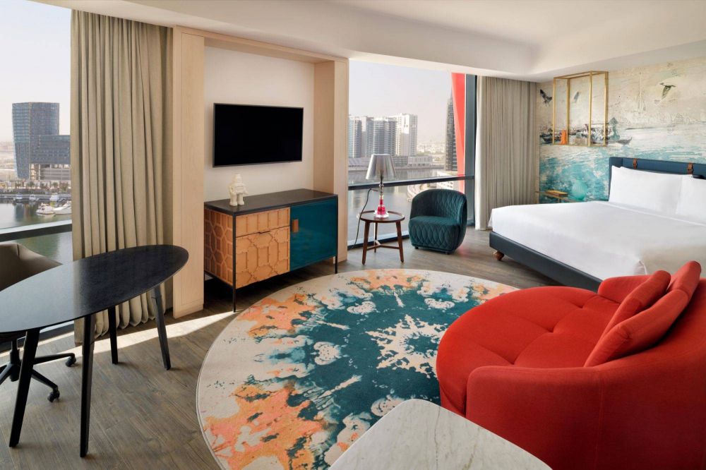 Junior Suite, Indigo Dubai Downtown 4*