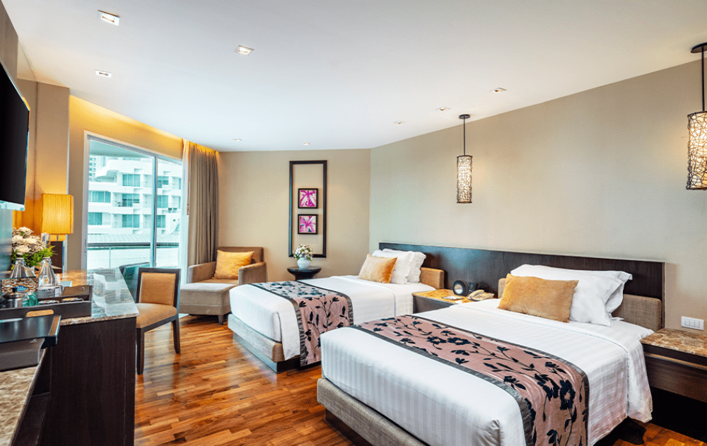 Beach Deluxe, A-One Pattaya Beach Resort 4*