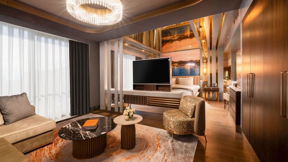 Junior Suite, Merit Starlit Hotel & Residences 5*