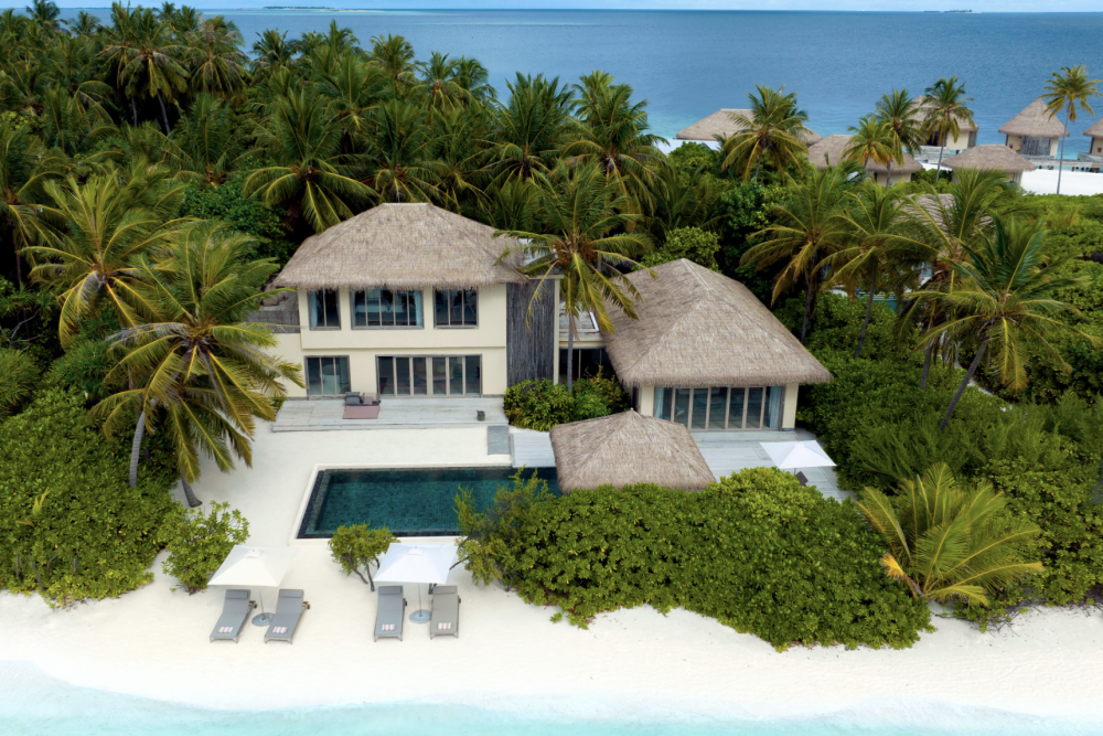 2 Bedroom Beachfront Pool Residence, Intercontinental Maldives 5*