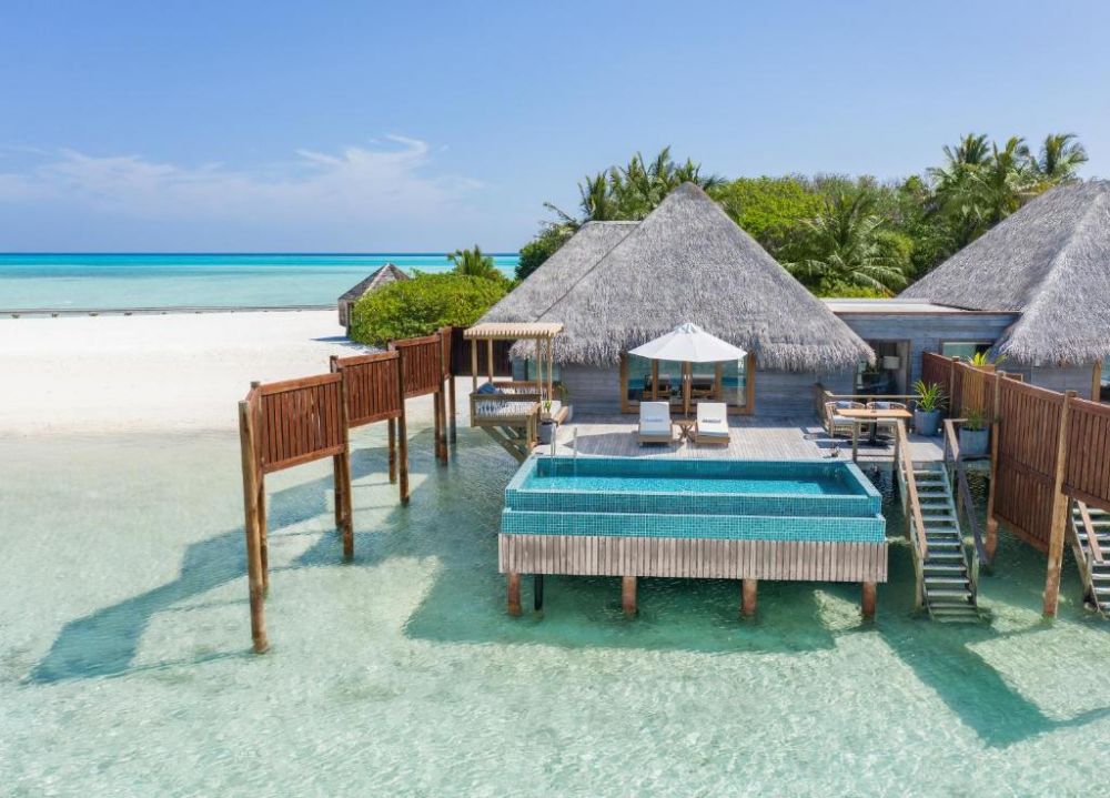 Premier Water Villa with Pool, Conrad Maldives Rangali Island 5*