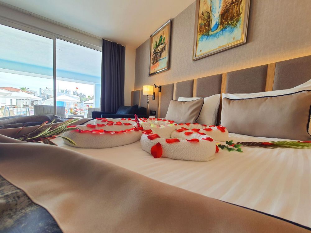 Deluxe Room With Jacuzzi, Sunthalia Hotels & Resorts | Adults Only 16+ 5*