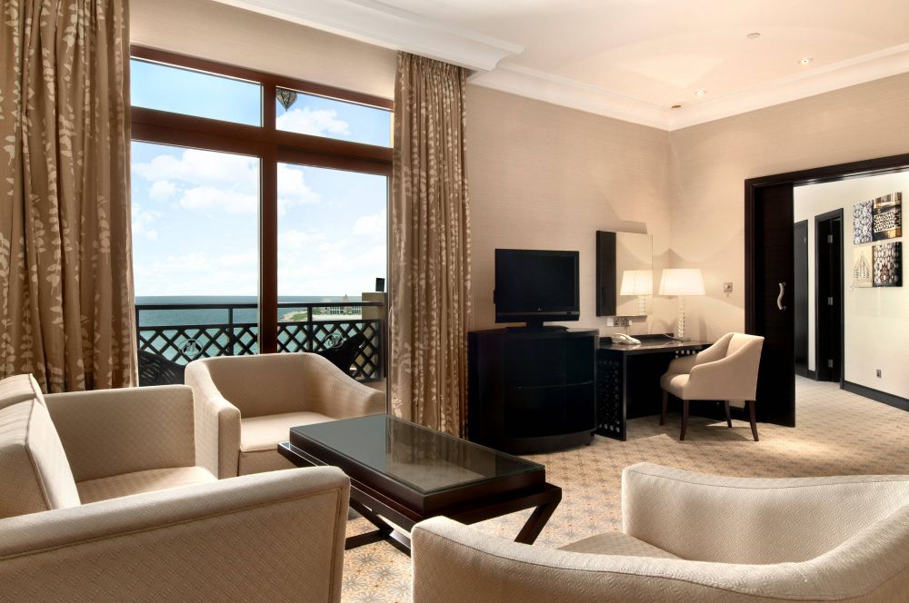 One Bedroom Deluxe Suite, Rixos Al Mairid Ras Al Khaimah 5*