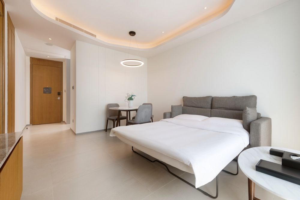 One-Bedroom Deluxe Ocean Family, Oakwood Apartment Sanya 4*