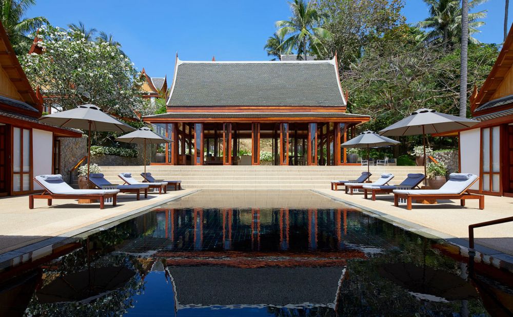 Five-Bedroom Garden/ Ocean Villa, Amanpuri 5*