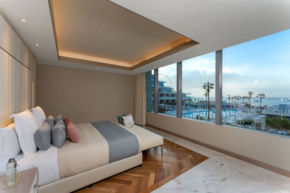 2 BED | Poolside Suite w/Pool, Five Luxe JBR 5*