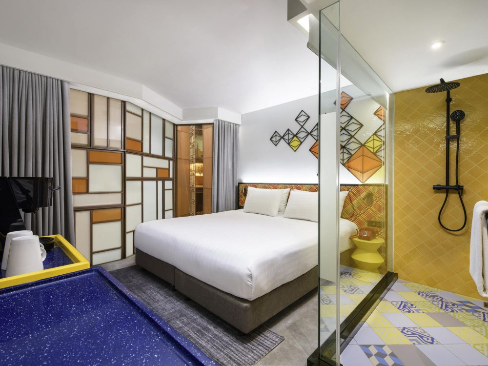 Superior, Ibis Styles Bangkok Silom 3*