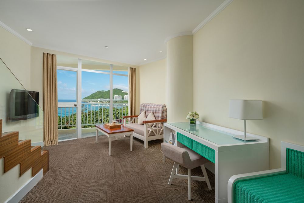 Duplex sea view room, Sunshine Resort Intime Sanya 5*