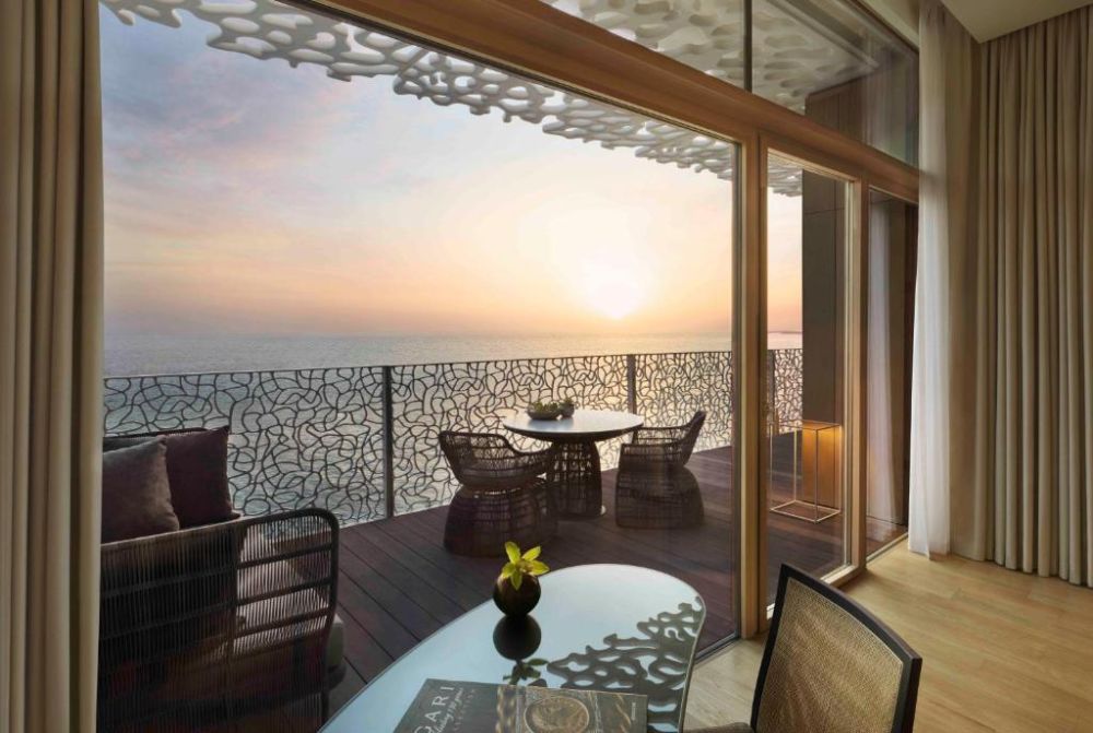 Premium Ocean View Room, The Bulgari Hotel And Resort Dubai 5*