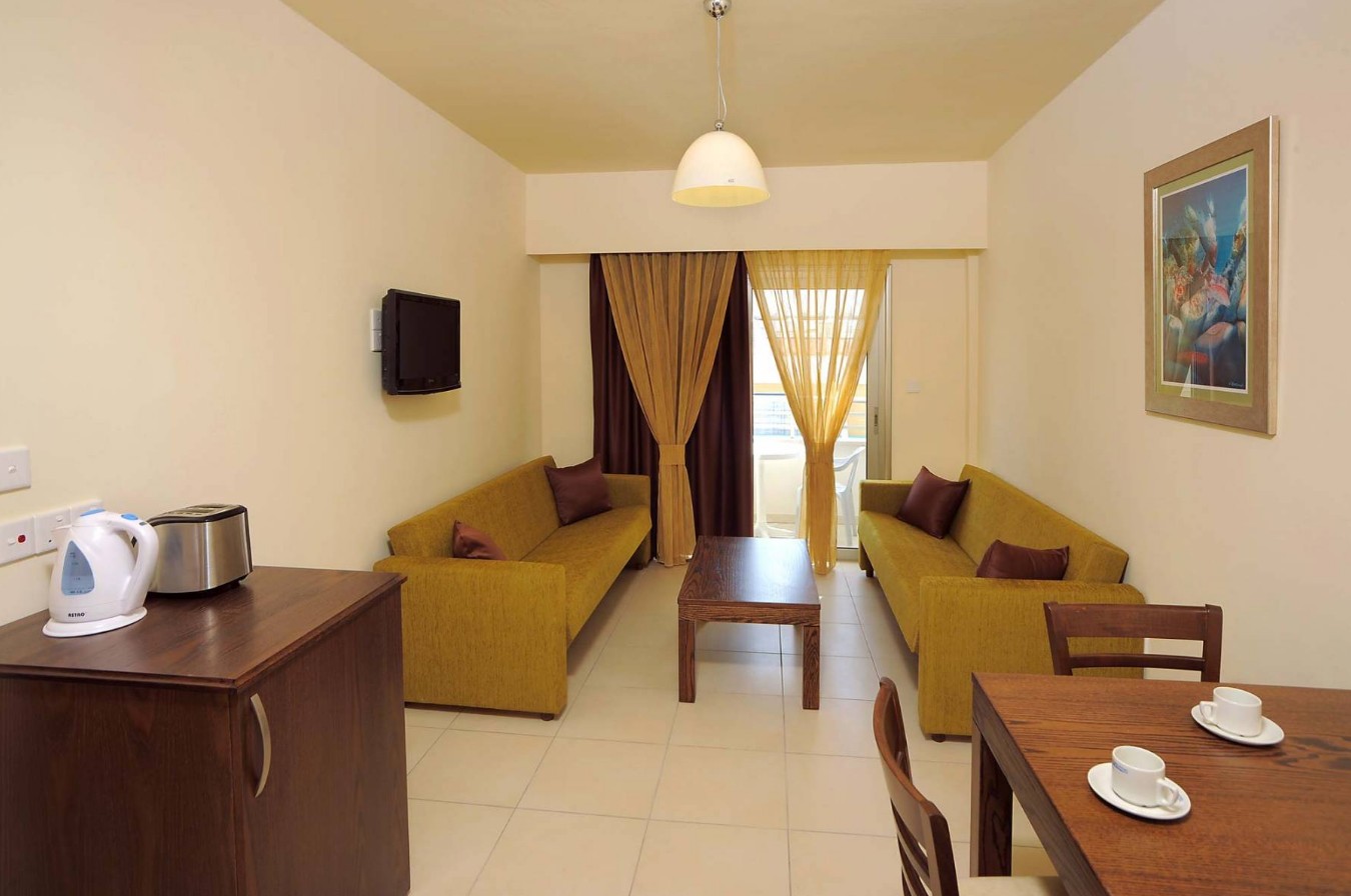 Superior 1 Bedroom Apartment, Euronapa Hotel Apartments 3*