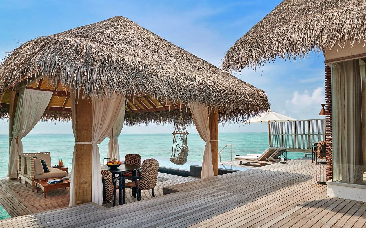 Two Bedroom Water Sunset Villa, Sirru Fen Fushi Private Lagoon Resort (ex. Fairmont Sirru Fen Fushi) 5*