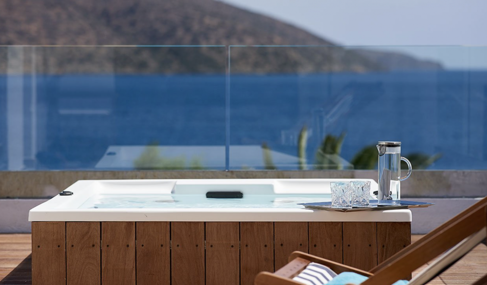 Club Suite Outdoor Hot Tub Seafront View, St. Nicolas Bay Resort Hotel and Villas 5*