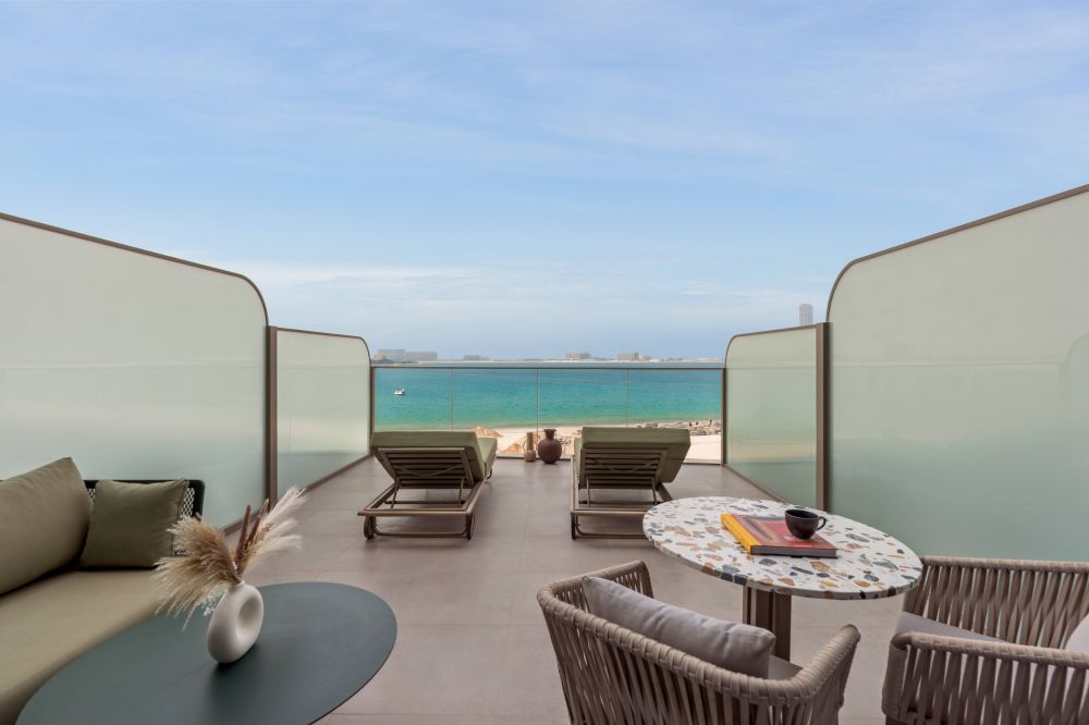 Gallery Sea View Room with Terrace, SO/ Ras Al Khaimah 5*