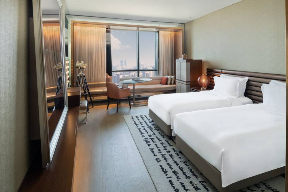 Scene Room, Paramount Hotel Business Bay Dubai (ex. Paramount Hotel Dubai) 5*