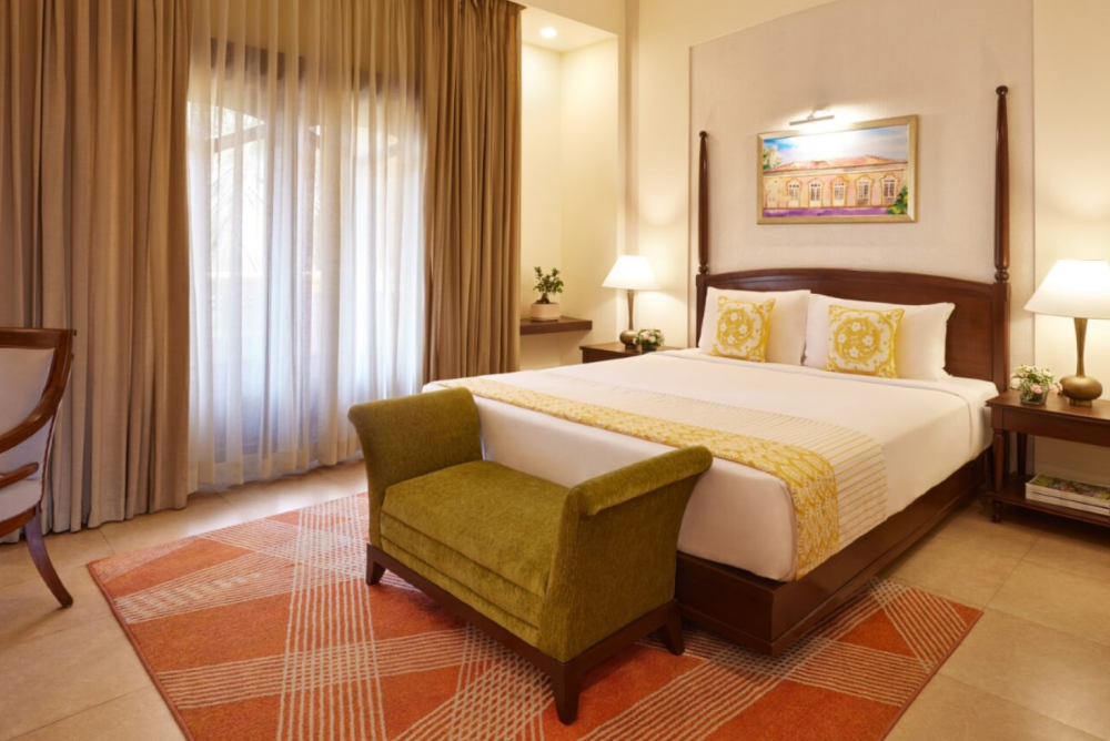 Deluxe GV/PV With Balcony, La Estoria IHCL Seleqtions (ex.Country Inn & Suites Candolim) 5*