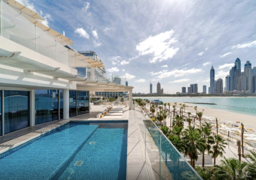 3 BED | XL Terrace Pool Suite, Five Palm Jumeirah Dubai 5*